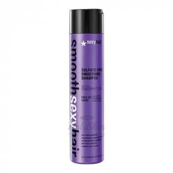 Sulfate-Free Smoothing  Shampoo Разглаживающий шампунь для непослушных волос