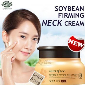 Soybean Firming Neck Cream Innisfree отзывы