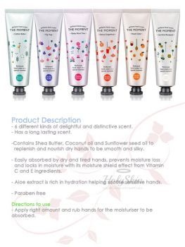 The Moment Perfume Hand Cream Holika Holika купить