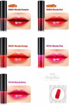 Pro Beauty Bloody Oil Tint Holika Holika отзывы
