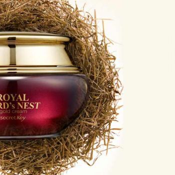 Royal Birds Nest Gold Cream Secret Key