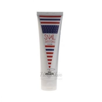 Dollkiss Snail Smoothing Foam Baviphat купить
