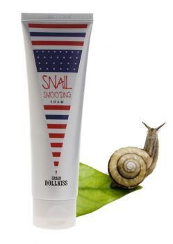 Dollkiss Snail Smoothing Foam description