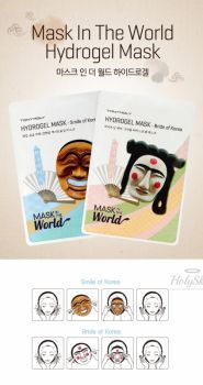 Mask In The World Hydrogel Mask Tony Moly отзывы