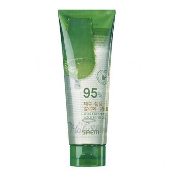 Jeju Fresh Aloe Soothing Gel 95% Tube The Saem купить
