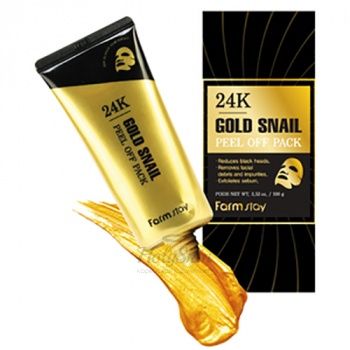 Gold Snail Peel Off Pack Маска-пленка для лица