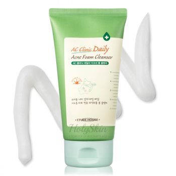 AC Clinic Daily Acne Foam Cleanser купить