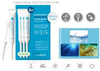 Express Beauty Peeling Cotton Swab Set отзывы