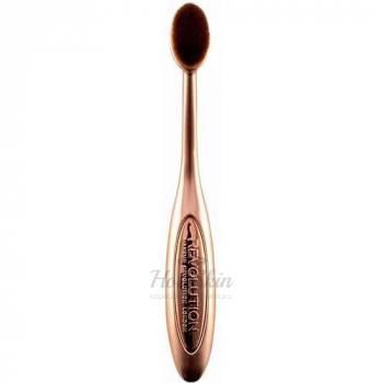 Precision Brush Oval Shape Овальная кисть для хайлайтера