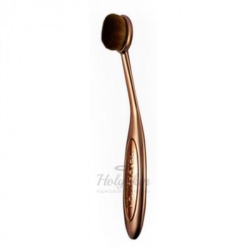 Precision Brush Oval Shape Овальная кисть для хайлайтера