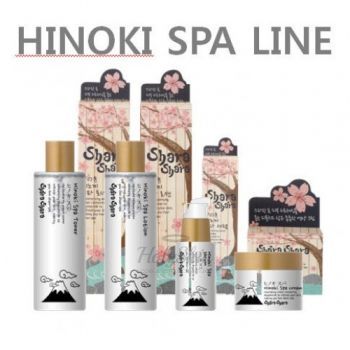 Hinoki Spa Serum Shara Shara