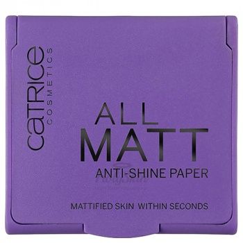 All Matt Anti-Shine Paper Матирующие салфетки