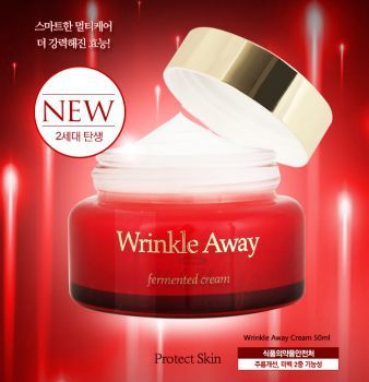 Wrinkle Away Fermented Cream The Skin House