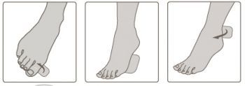 Field Manual Defense Foot Patch description