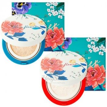 Be A Flower Tone-Up Cushion Основа-кушон под макияж