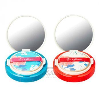 Be A Flower Tone-Up Cushion Основа-кушон под макияж