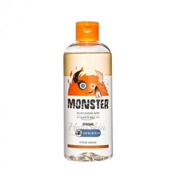 Monster Oil Cleansing Water Двухфазная очищающая вода