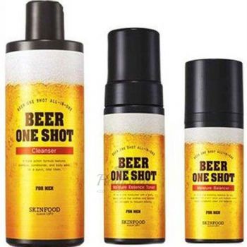 Beer One Shot 3 Special Set Набор для мужчин с экстрактом пива