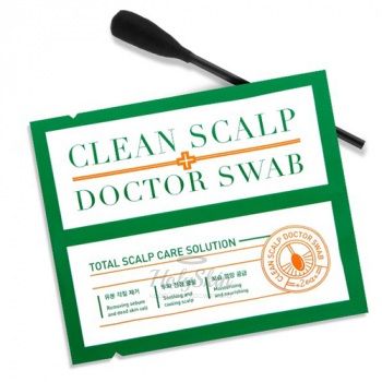 Clean Scalp Doctor Swab Пилинг для кожи головы