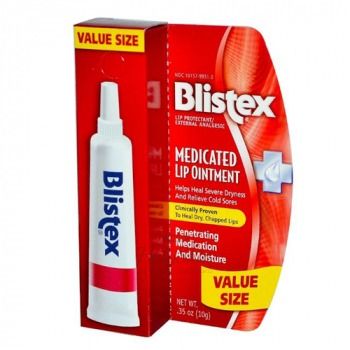Blistex Medicated Lip Ointment Бальзам для губ
