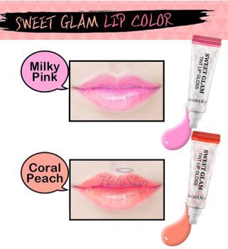 Sweet Glam Tint Lip Gloss description