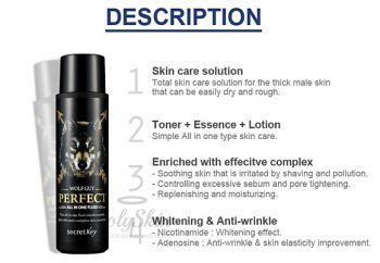 Wolf Guy Perfect All in One Fluid description