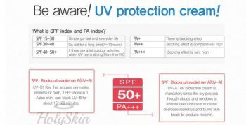 UV Cut High Protection Sun Cream description