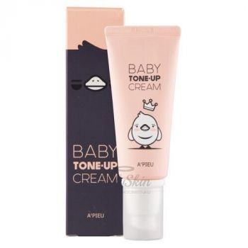 Baby Tone-Up Cream Limited Edition Увлажняющий крем для яркости кожи