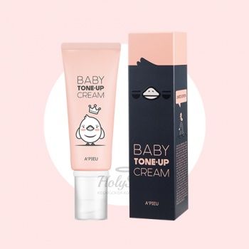 Baby Tone-Up Cream Limited Edition Увлажняющий крем для яркости кожи