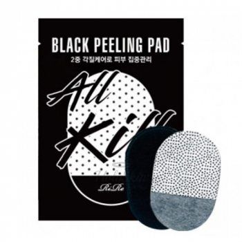 All Kill Black Peeling Pad Очищающие пилинг-пады
