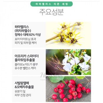 Hamamelis T-Zone Serum Сыворотка для Т-зоны