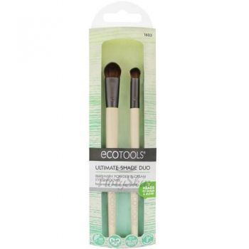 EcoTools Ultimate Shade Duo Набор кистей для макияжа глаз