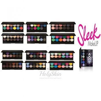 Sleek MakeUp I-Divine Eyeshadow Palette Sleek MakeUp отзывы