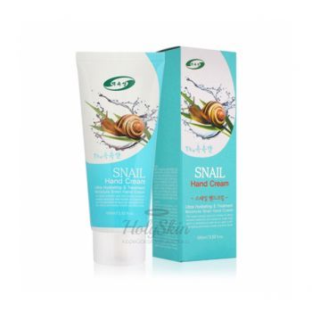 Baekoksen Snail Hand Cream купить