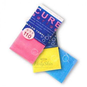 Cure Nylon Towel Regular Мочалка для тела