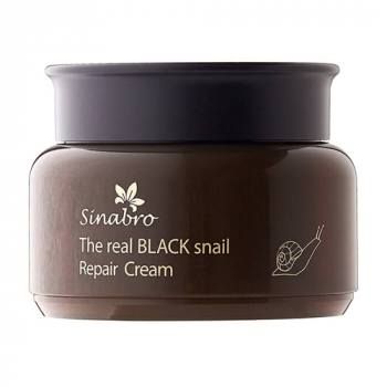 The Real Black Snail Cream Многофункциональный крем для лица