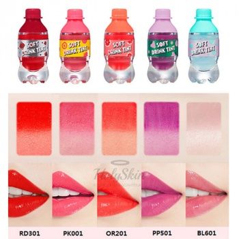 Soft Drink Tint Тинт для губ