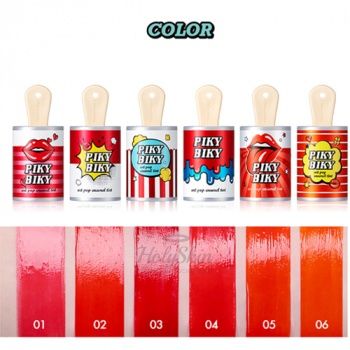 Piky Biky Art Pop Enamel Tint Тинт-эмаль для губ