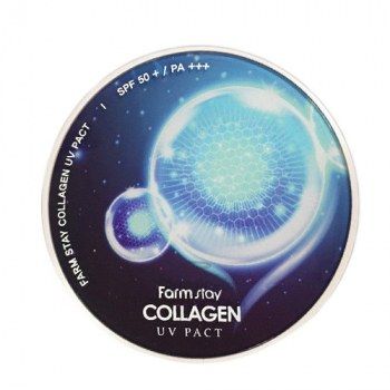 Collagen UV Pact Компактная пудра с коллагеном