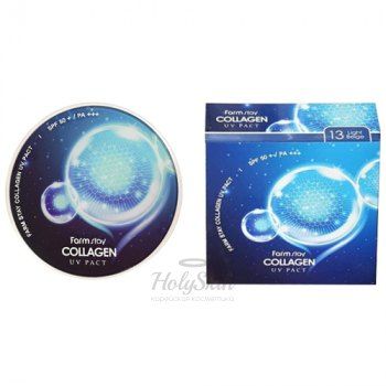 Collagen UV Pact Компактная пудра с коллагеном
