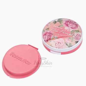 Pink Flower Blooming UV Pact Компактная пудра
