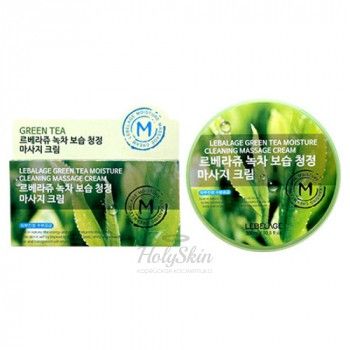 Green Tea Moisture Cleaning Cleansing Cream Увлажняющий крем для очищения кожи