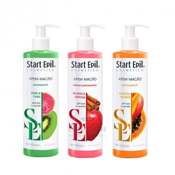 Start Epil Крем-масло для рук и ногтей Крем-масло для рук и ногтей