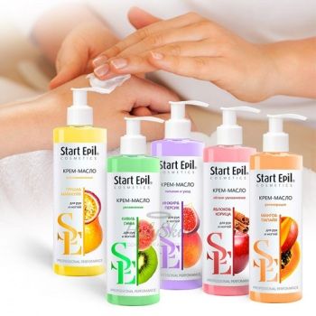 Start Epil Крем-масло для рук и ногтей Крем-масло для рук и ногтей