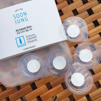 Soon Jung Dry Capsule Sheet отзывы