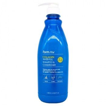 Collagen Water Full Moist Shampoo & Conditioner Шампунь-кондиционер для волос