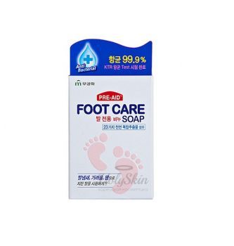 PreAid Foot Care Soap Mukunghwa