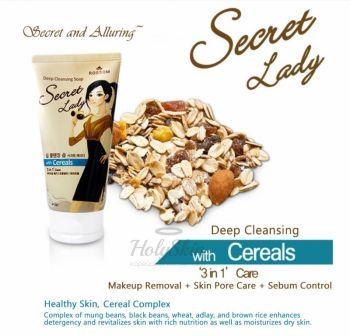 Deep Cleansing Soap Secret Lady Mukunghwa