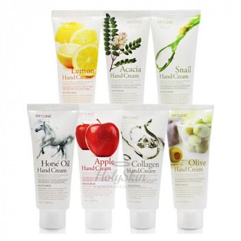 Moisturizing Hand Cream Линейка кремов для рук