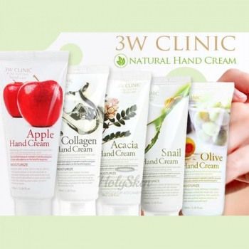 Moisturizing Hand Cream Линейка кремов для рук